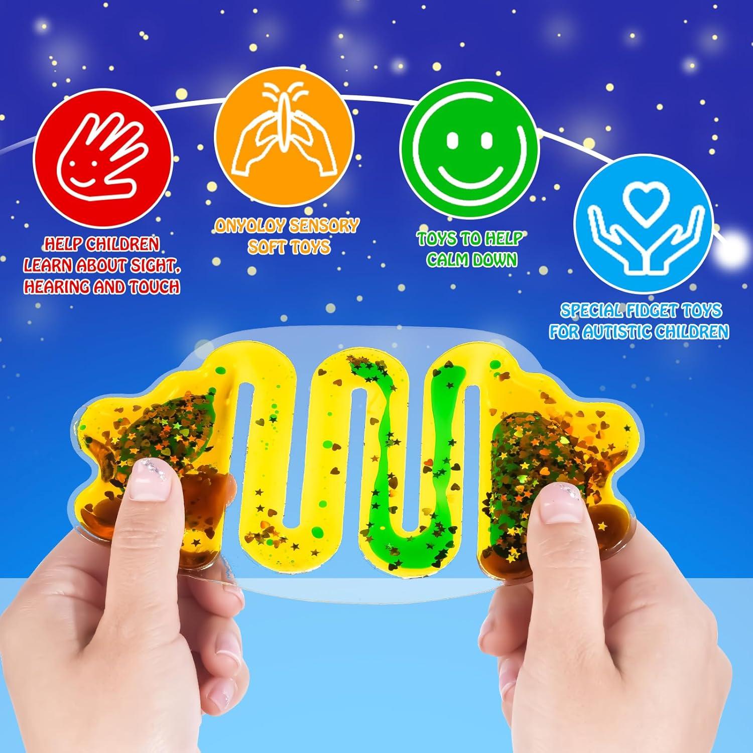 Juguete Sensorial de Compresión Onyoloy para Alivio de Ansiedad