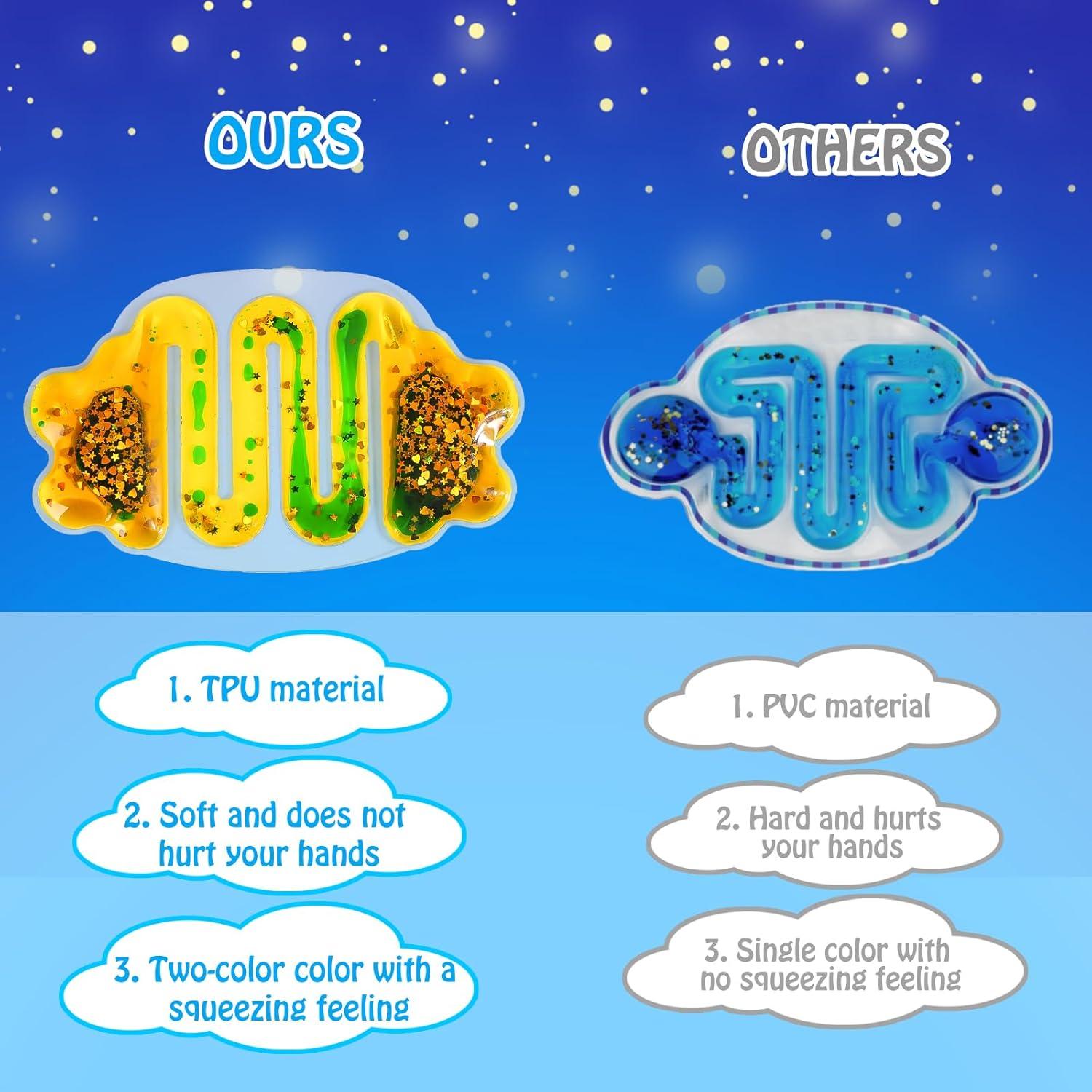 Juguete Sensorial de Compresión Onyoloy para Alivio de Ansiedad