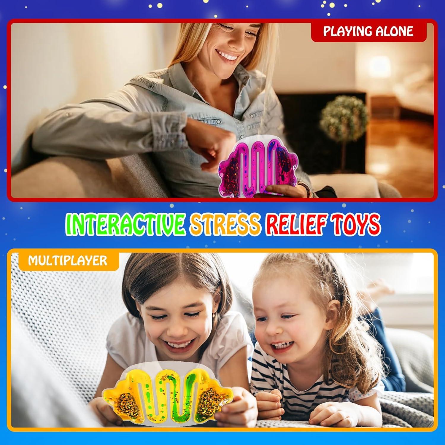 Juguete Sensorial de Compresión Onyoloy para Alivio de Ansiedad