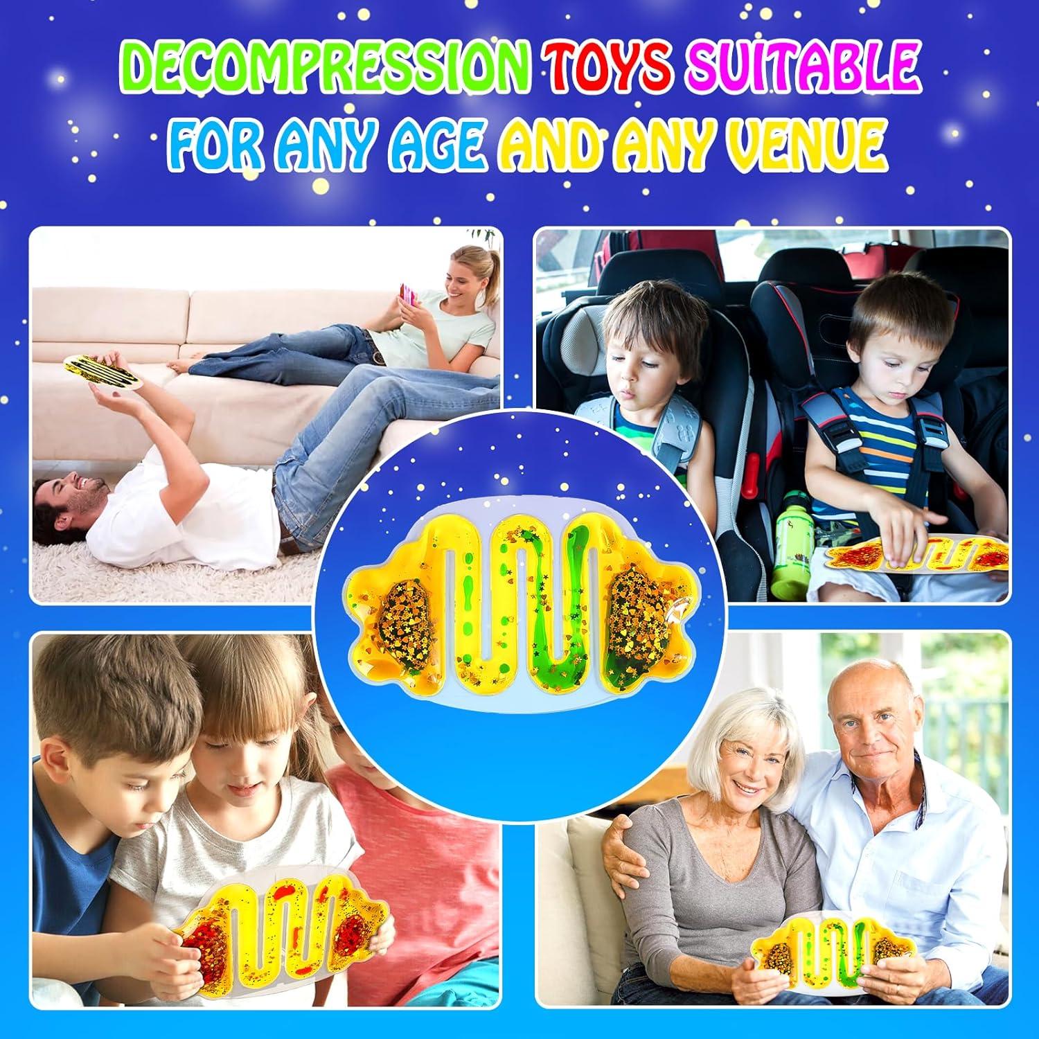 Juguete Sensorial de Compresión Onyoloy para Alivio de Ansiedad