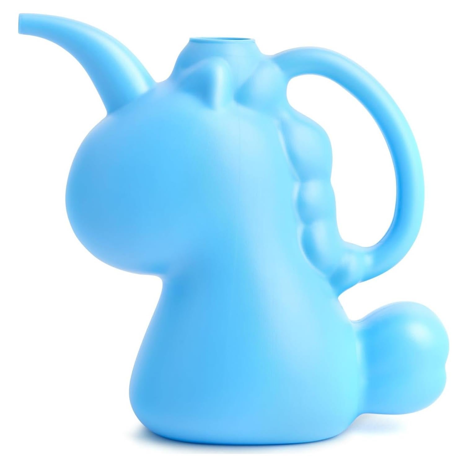 Regadera de Unicornio XXXFLOWER 1L Azul para Jardín y Casa