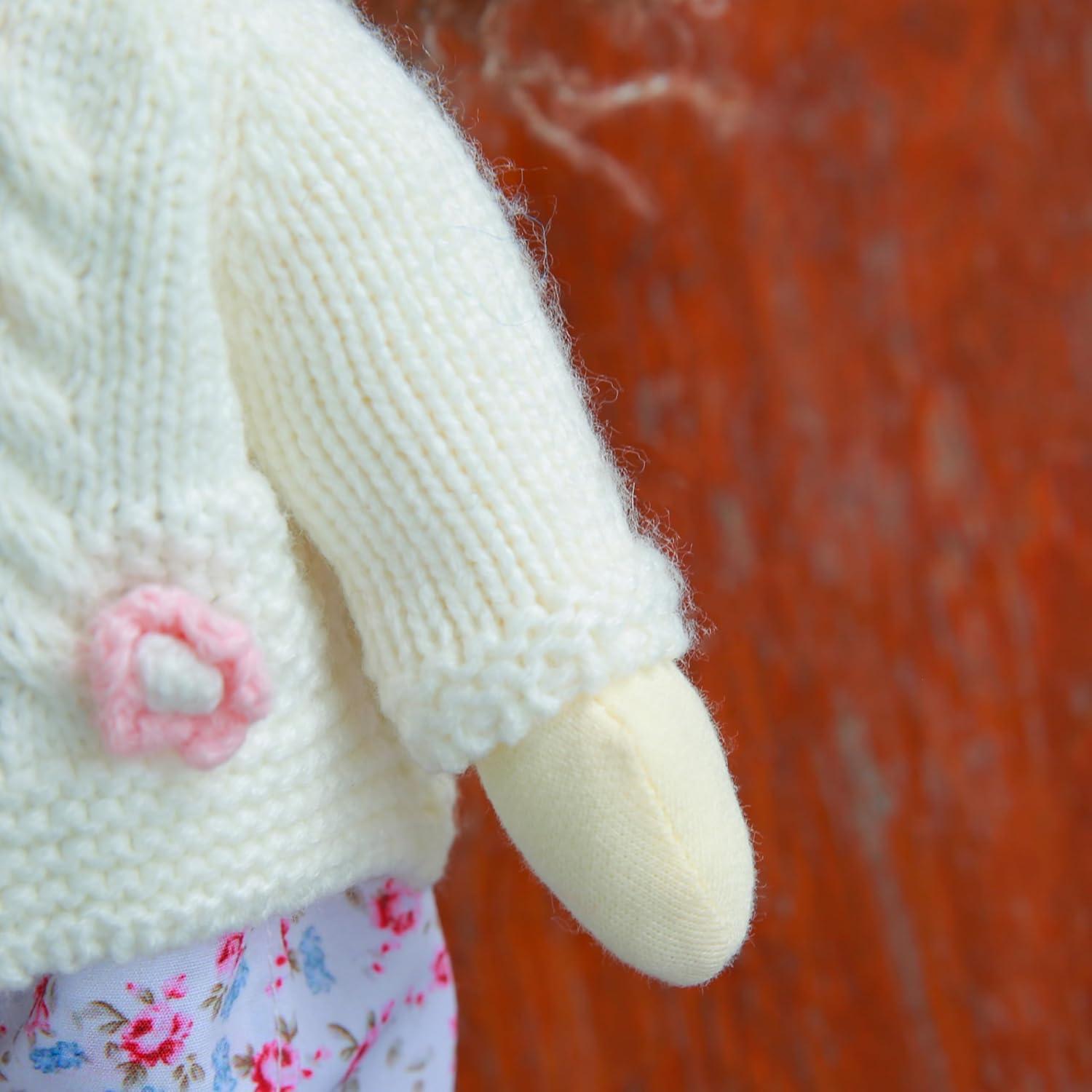 Muñeca de trapo Waldorf BlissfulPixie Ámbar 30.48 cm suave