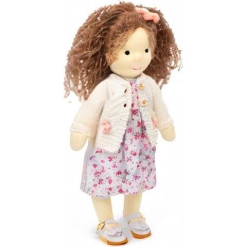 Muñeca de trapo Waldorf BlissfulPixie Ámbar 30.48 cm suave