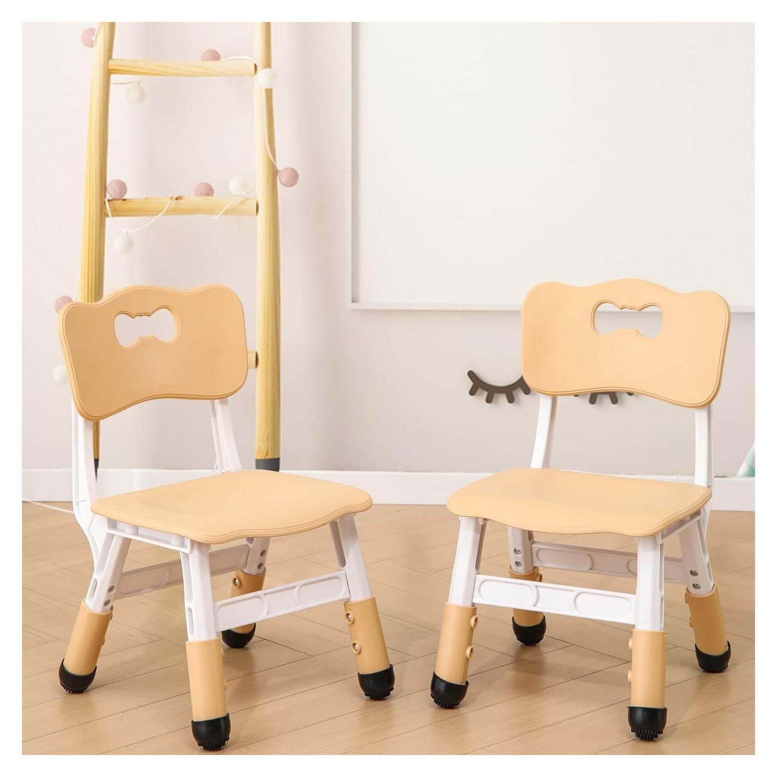 Sillas Ajustables para Niños WHY TOYS Charles 2-Pack Beige