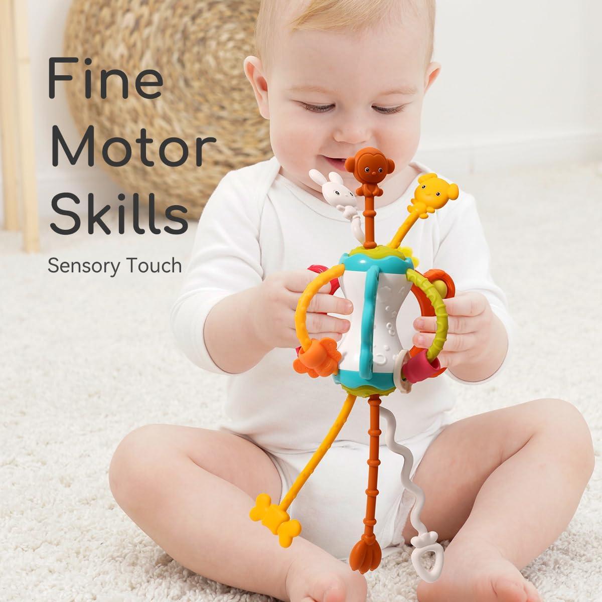 Juguete Montessori de Viaje para Bebés Taotaotoys 6-36 Meses