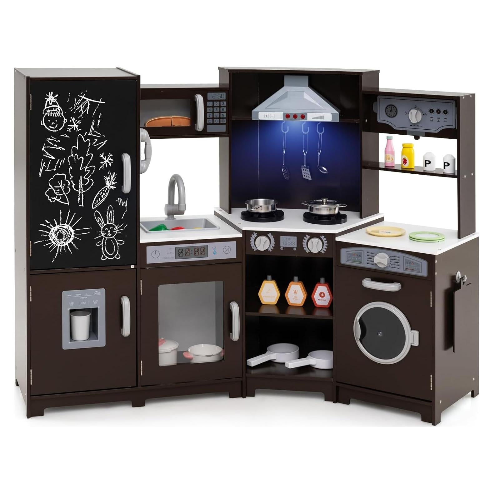 Cocina de Esquina Costzon con Luces y Sonidos para Niños