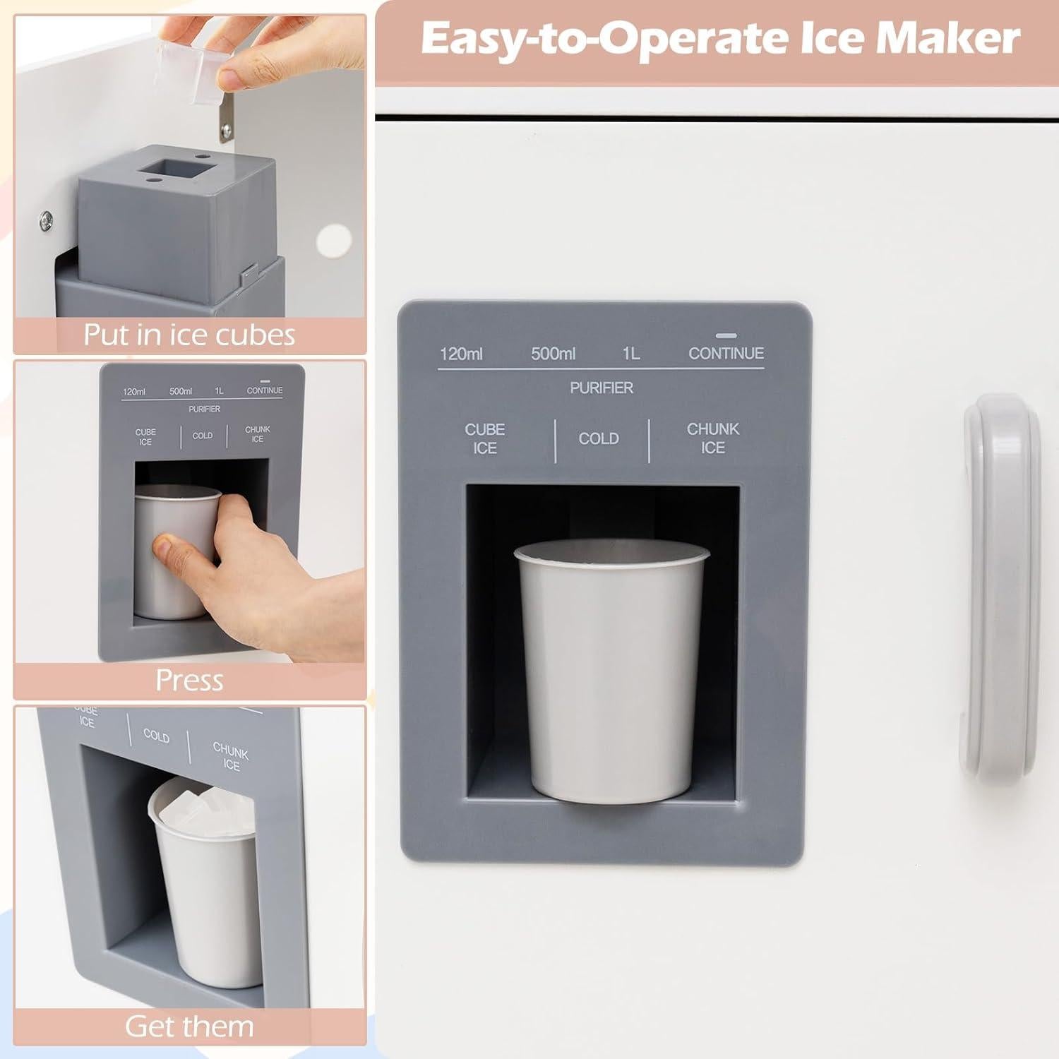 Juego de Cocina de Esquina Costzon con Luces y Sonidos 38x132cm