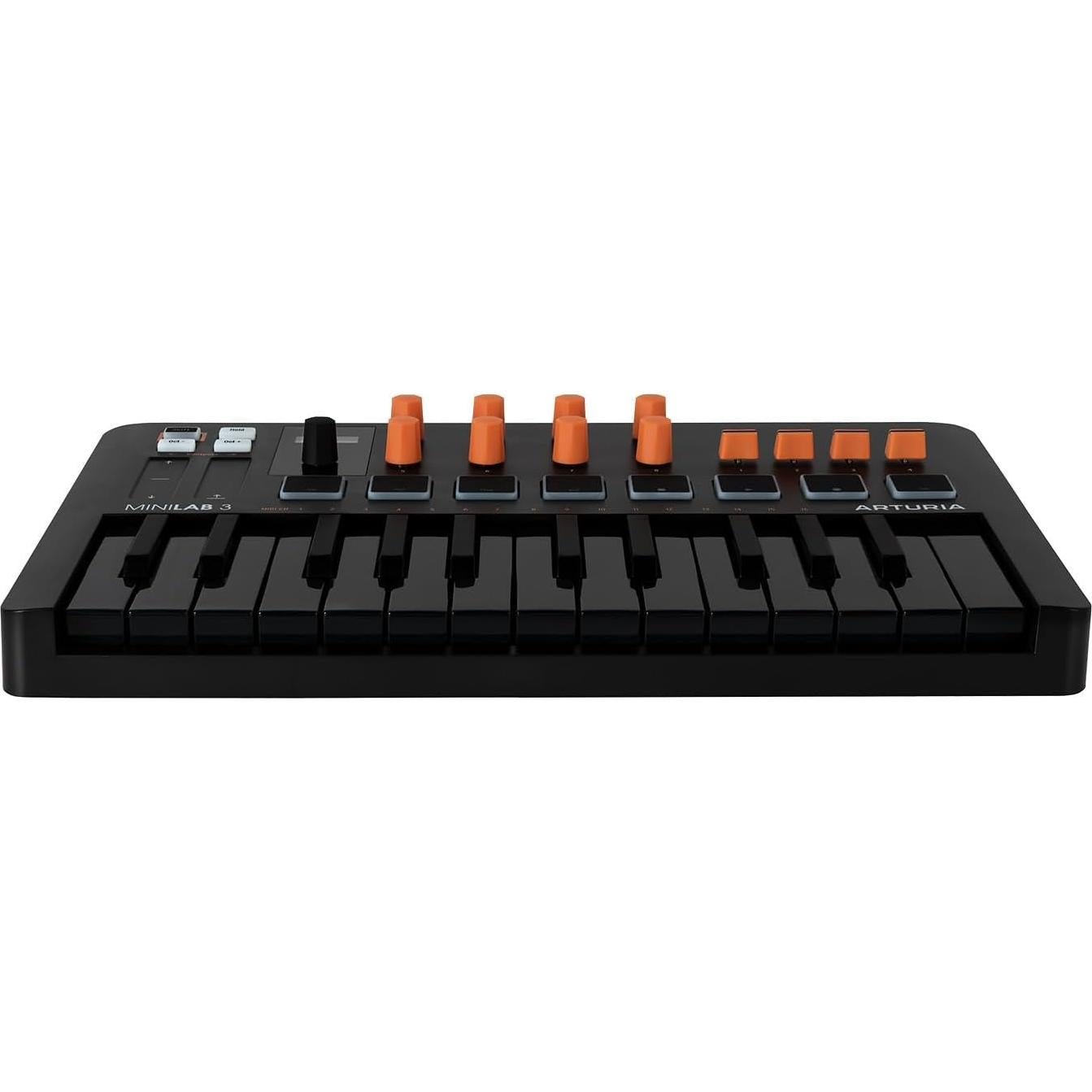 Controlador MIDI Arturia MiniLab 3 25 Teclas USB-C Naranja