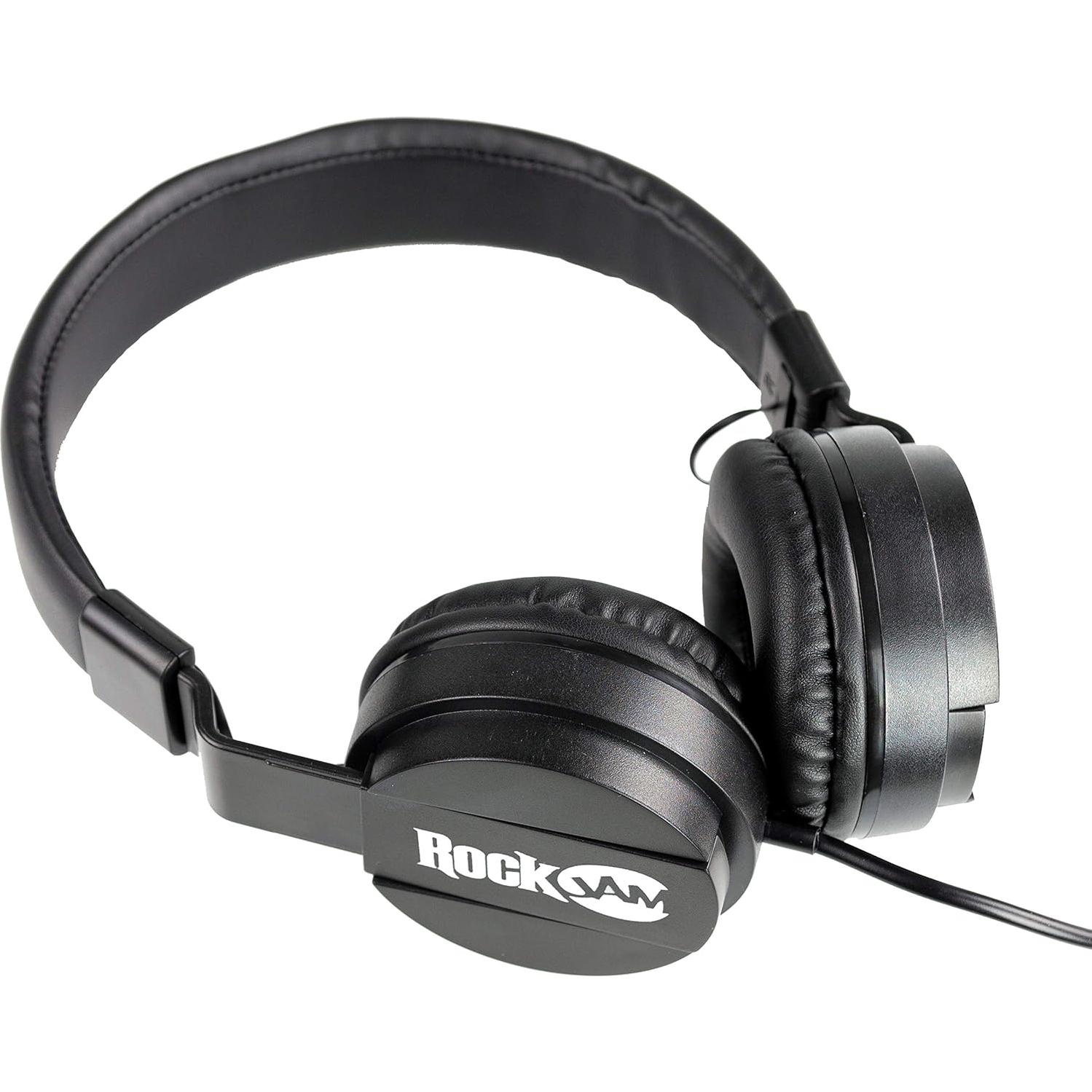 Kit de Piano Teclado RockJam 61 Teclas con Soporte y Auriculares