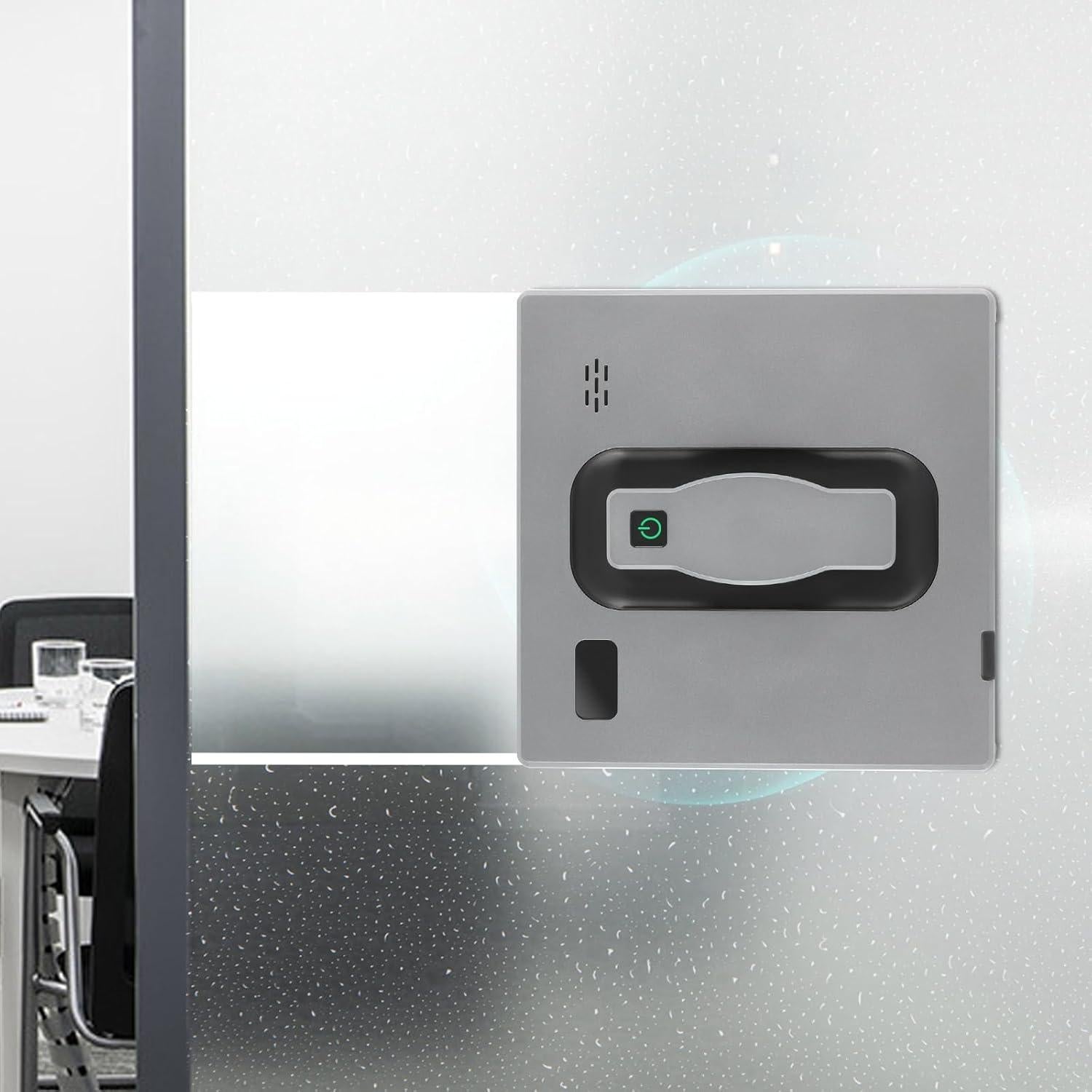 Robot Limpiador de Ventanas LIAUHO 2500Pa Control Remoto Gris