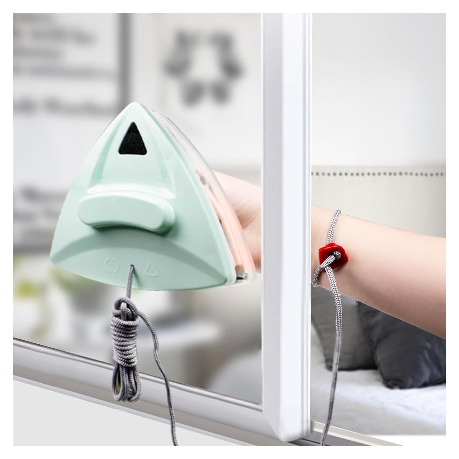 Limpiador Magnético de Ventanas MLOHASING WC-G1 16cm