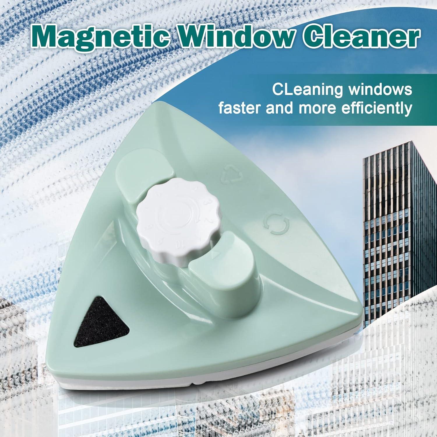 Limpiador Magnético de Ventanas MLOHASING WC-G1 16cm