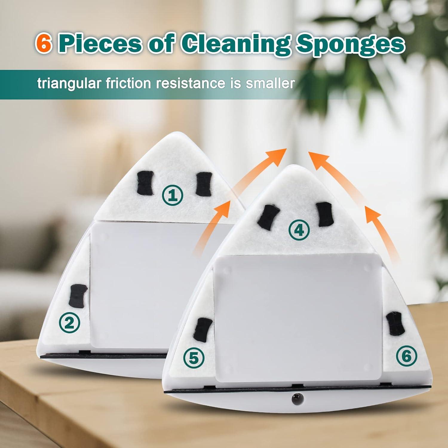 Limpiador Magnético de Ventanas MLOHASING WC-G1 16cm