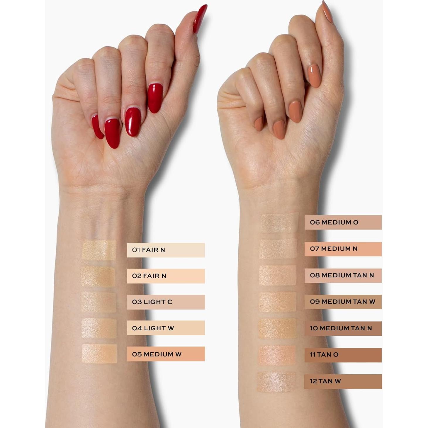 Corrector Mimético MAKE Beauty 7.5g Tono Medio Cálido Hidratante