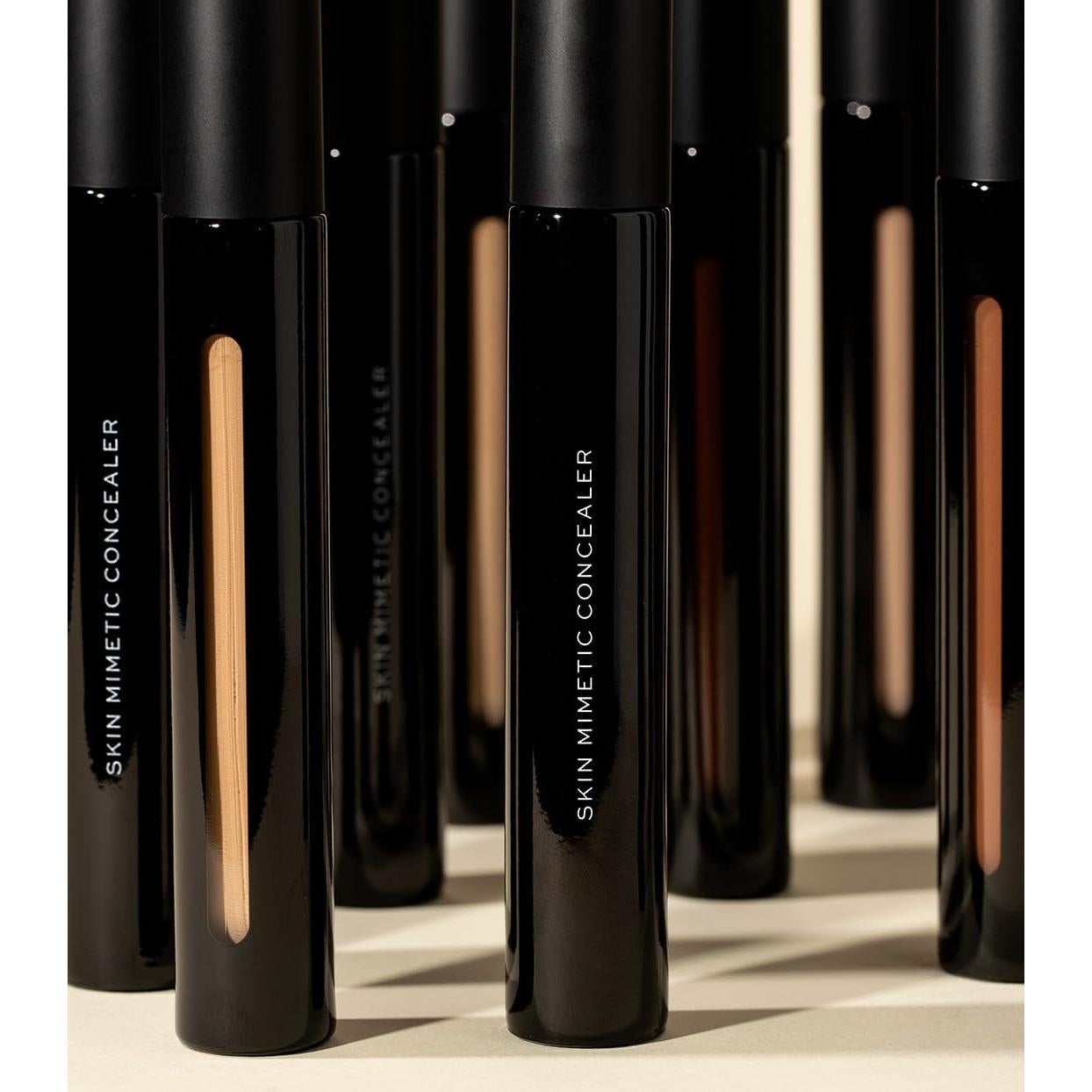 Corrector Mimético MAKE Beauty 7.5g Tono Medio Cálido Hidratante