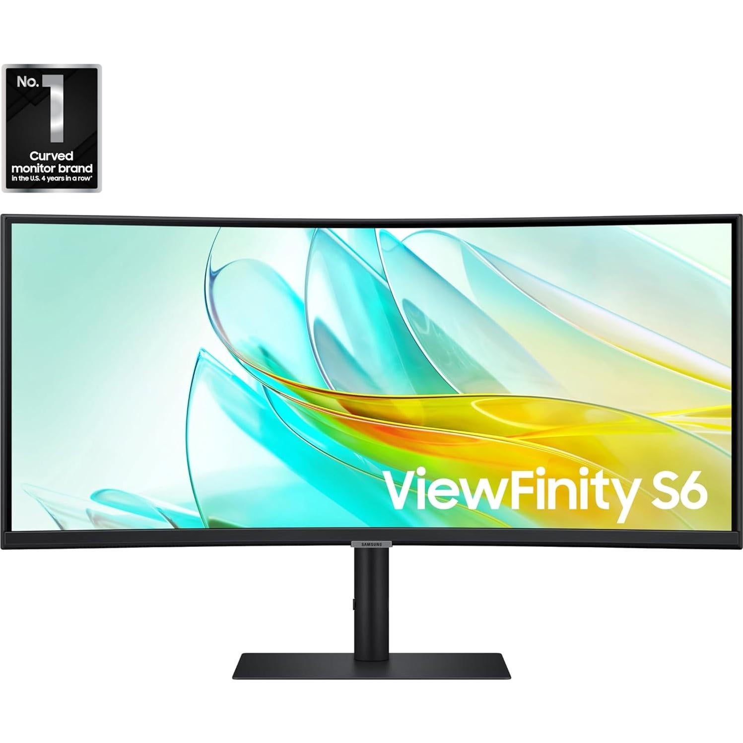 Monitor Curvo Samsung 34" S65UC Ultra-WQHD 100Hz USB-C