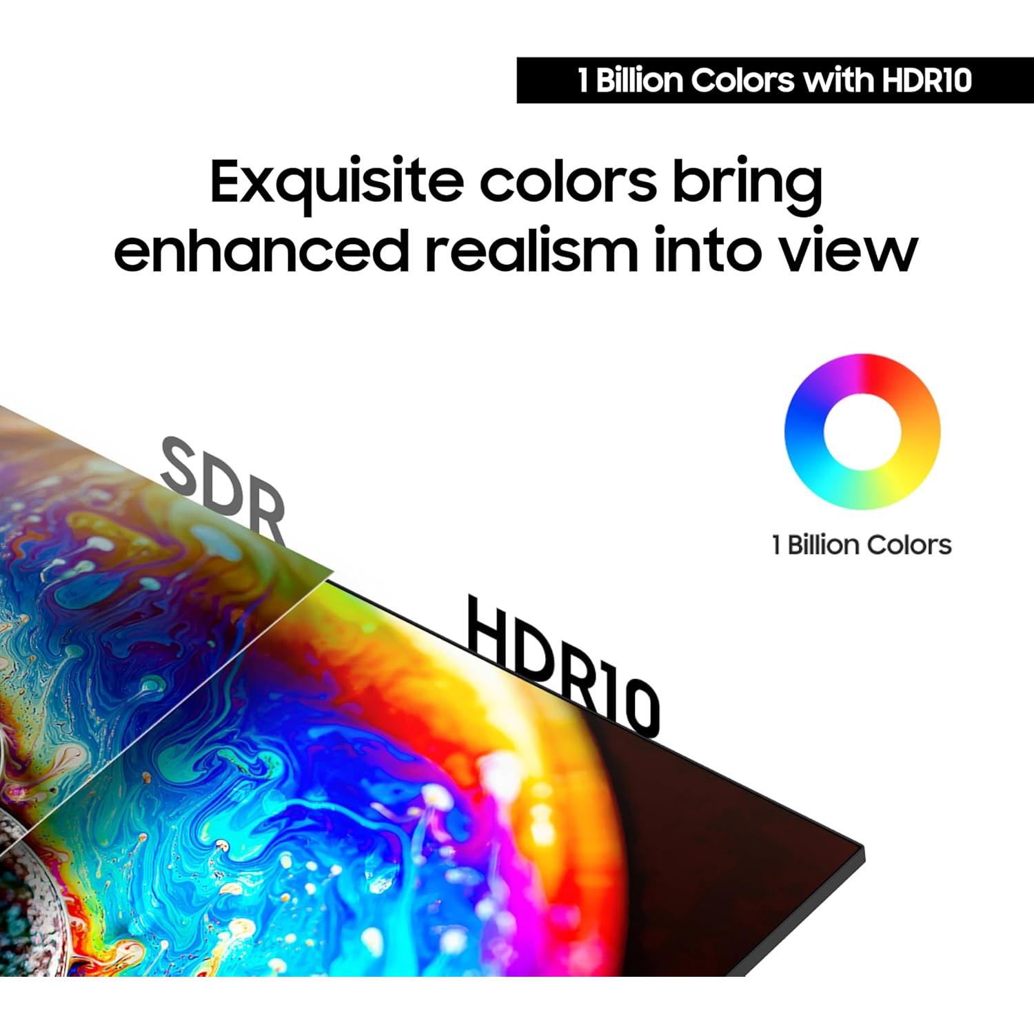 Monitor Curvo Samsung 34" S65UC Ultra-WQHD 100Hz USB-C