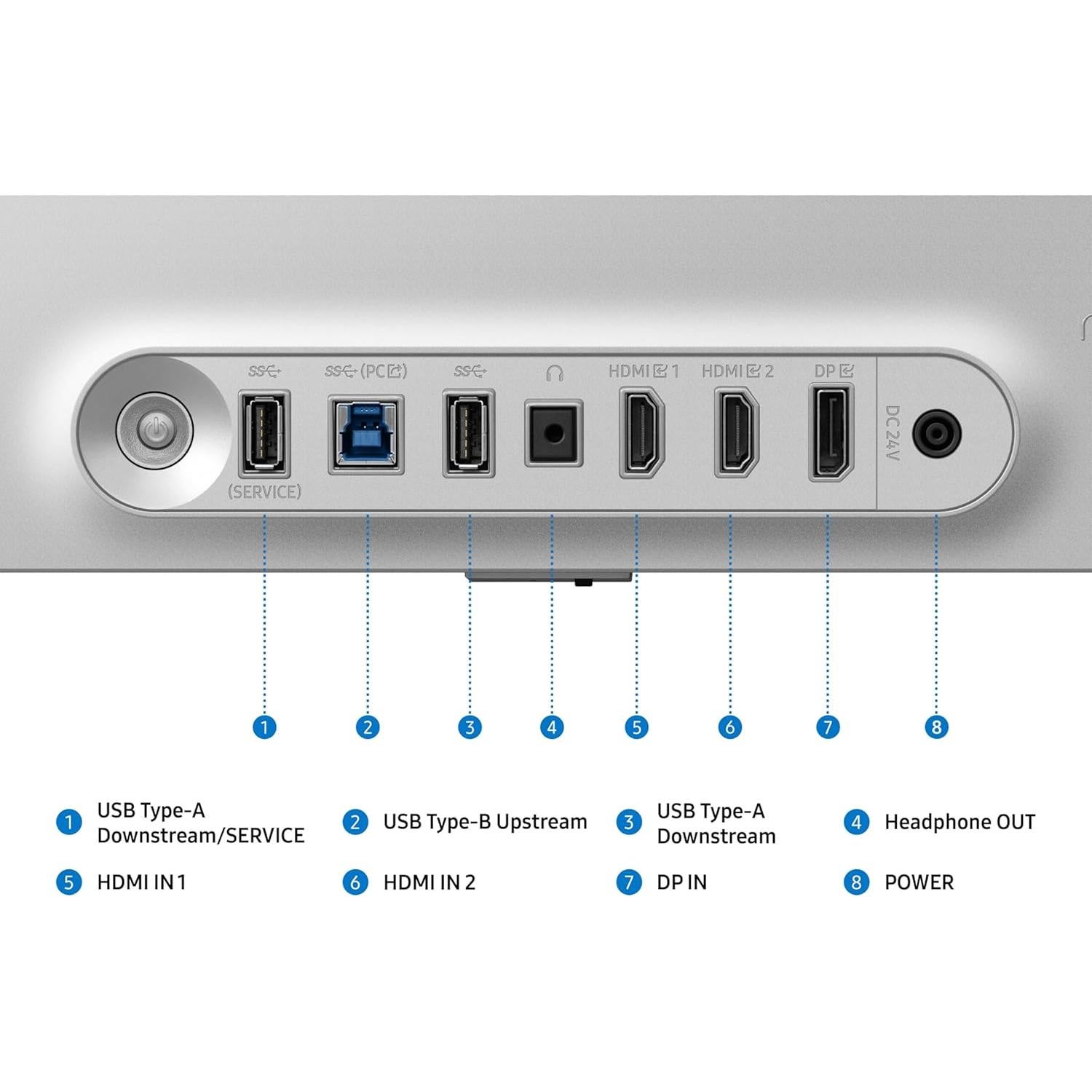 Monitor de Juegos Samsung 27" Odyssey G6 QHD OLED 500Hz