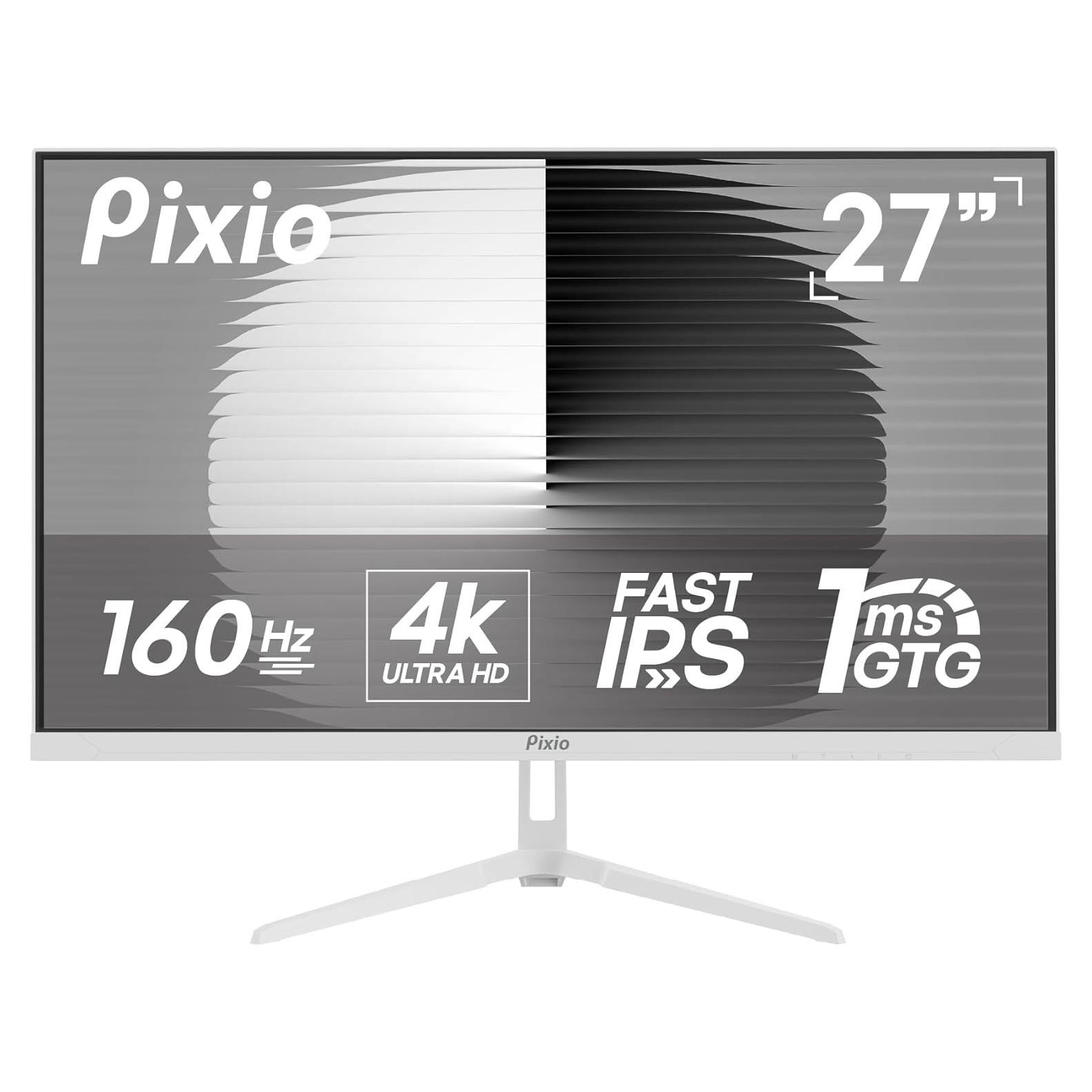 Monitor Pixio PX27U Onda Blanca 27" 4K 160Hz IPS 1ms