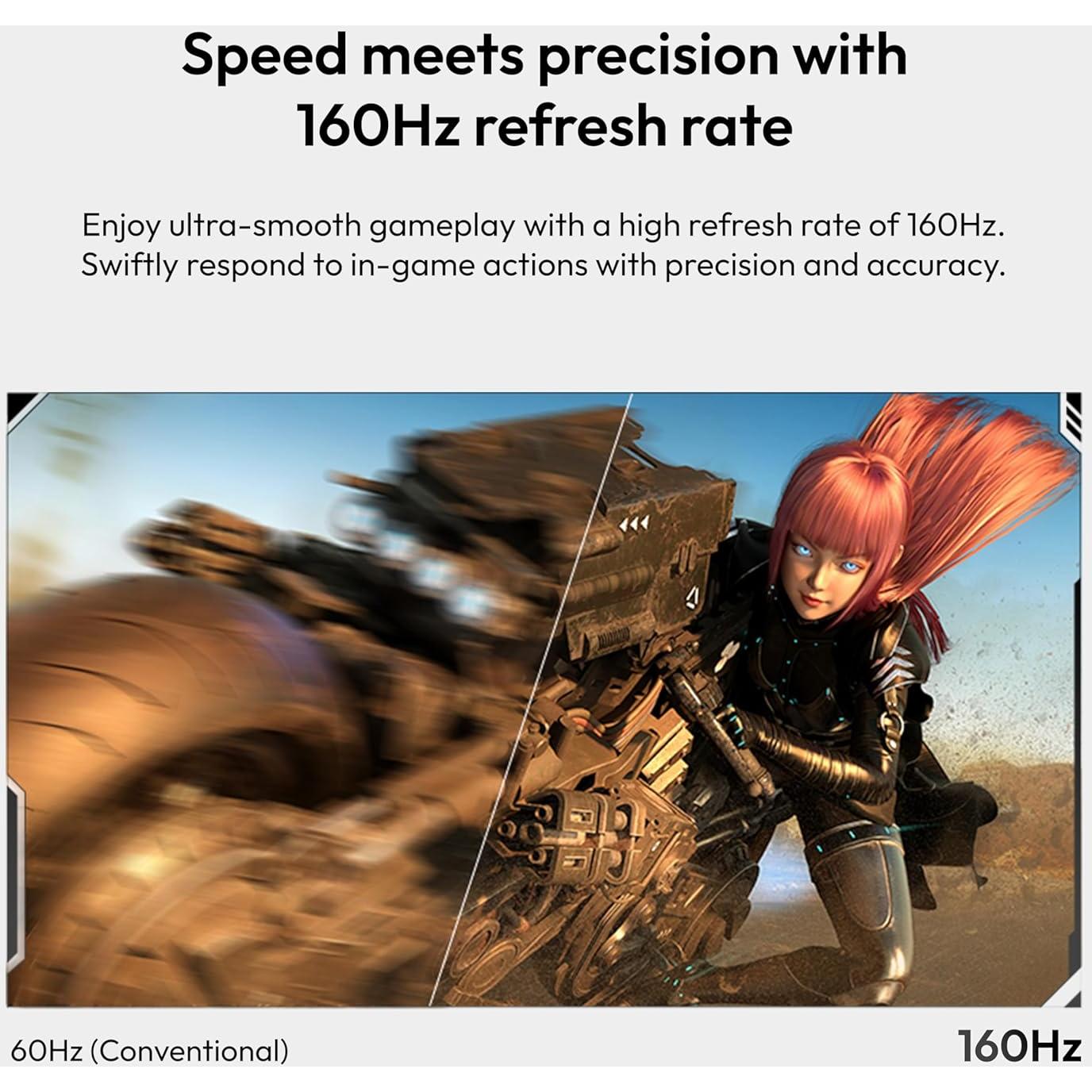 Monitor Pixio PX27U Onda Blanca 27" 4K 160Hz IPS 1ms