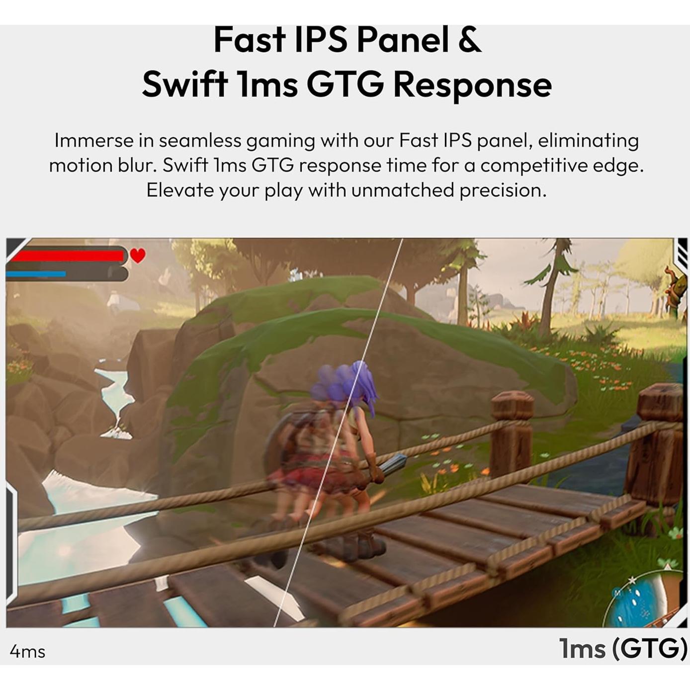 Monitor Pixio PX27U Onda Blanca 27" 4K 160Hz IPS 1ms