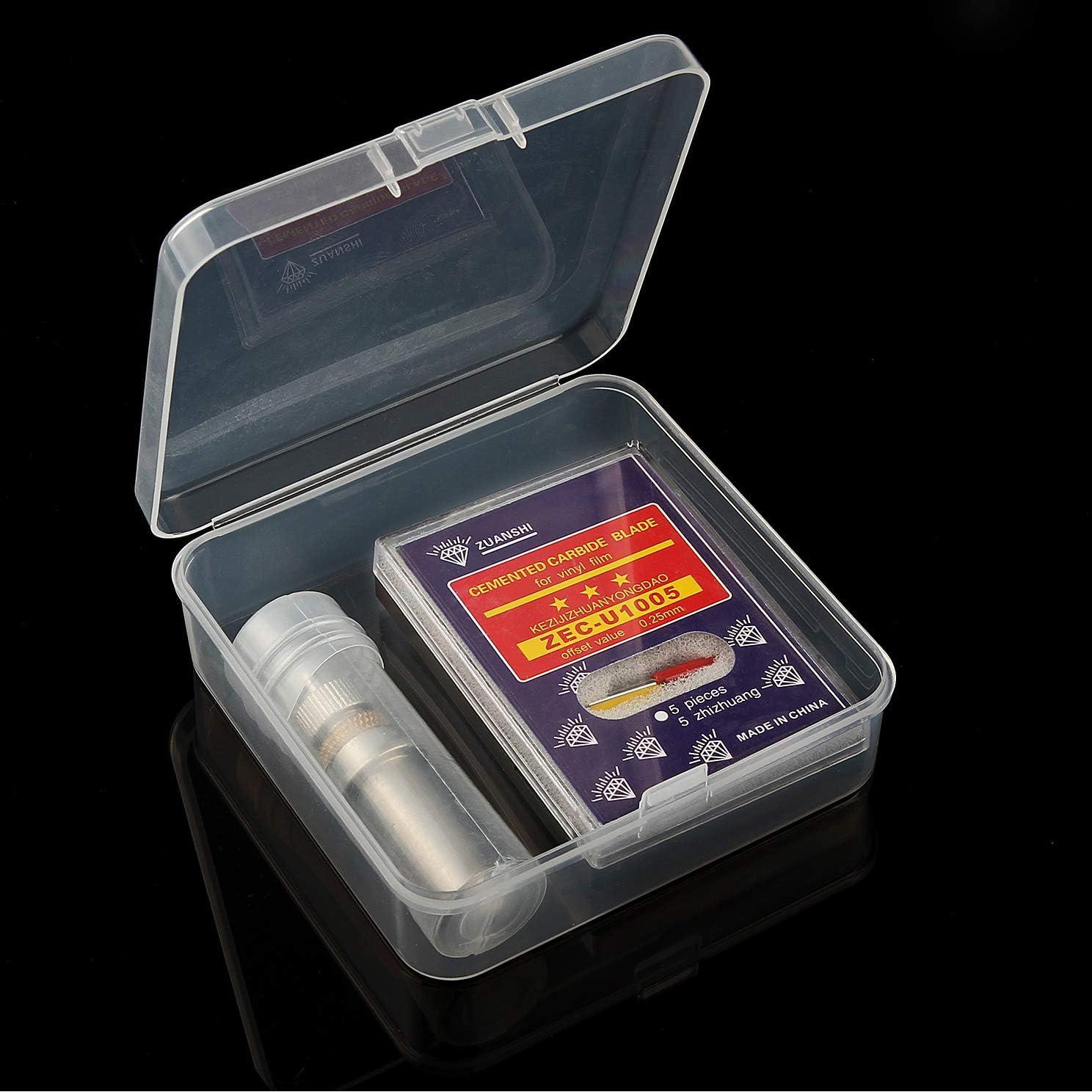 15 Cuchillas de Cortador de Vinilo ADVcer 30/45/60 Grados