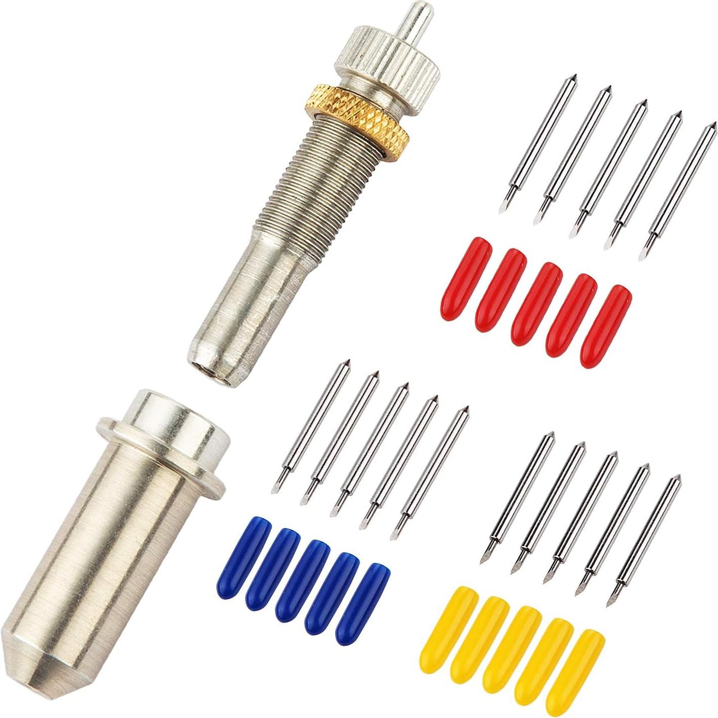 15 Cuchillas de Cortador de Vinilo ADVcer 30/45/60 Grados