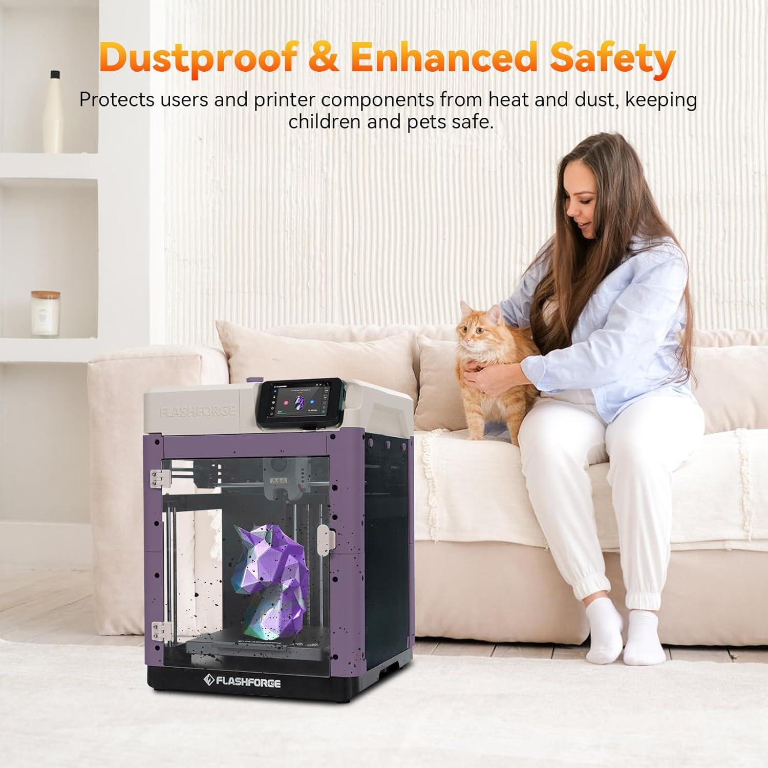 Kit Enclosure para Impresora 3D FLASHFORGE Adventurer 5M