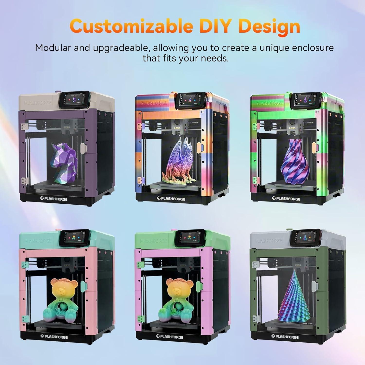 Kit Enclosure para Impresora 3D FLASHFORGE Adventurer 5M