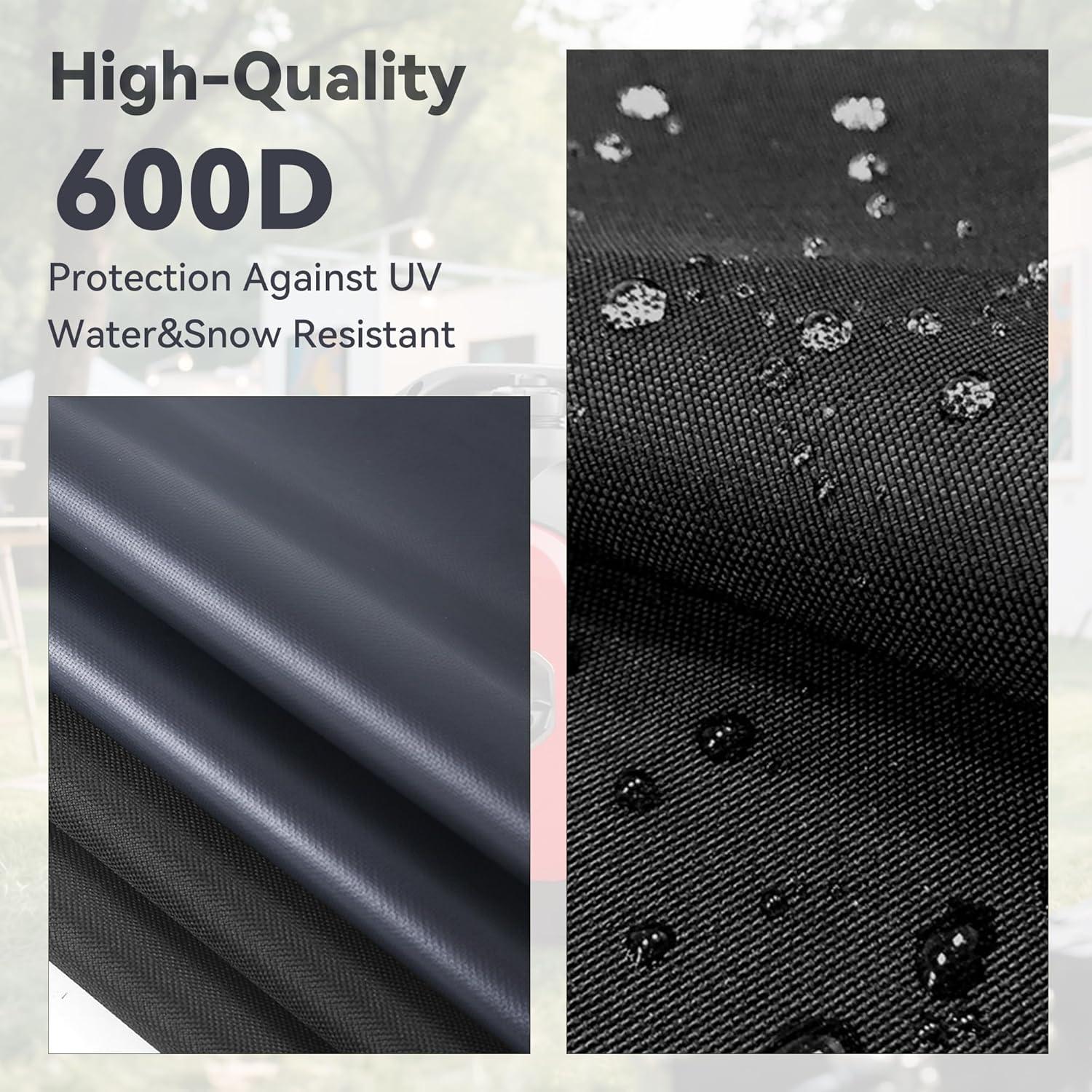 Cubierta para Generador Portátil SIOKIUU 55x35x44 cm Resistente