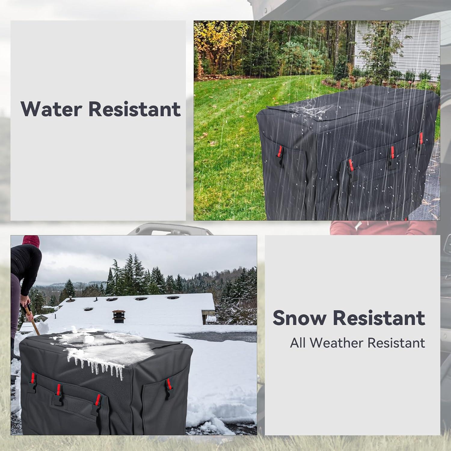 Cubierta para Generador Portátil SIOKIUU 55x35x44 cm Resistente