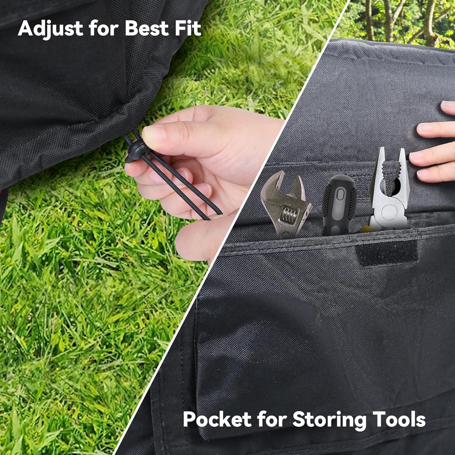 Cubierta para Generador Portátil SIOKIUU 55x35x44 cm Resistente