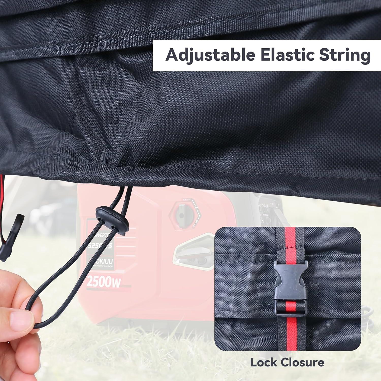 Cubierta para Generador Portátil SIOKIUU 55x35x44 cm Resistente