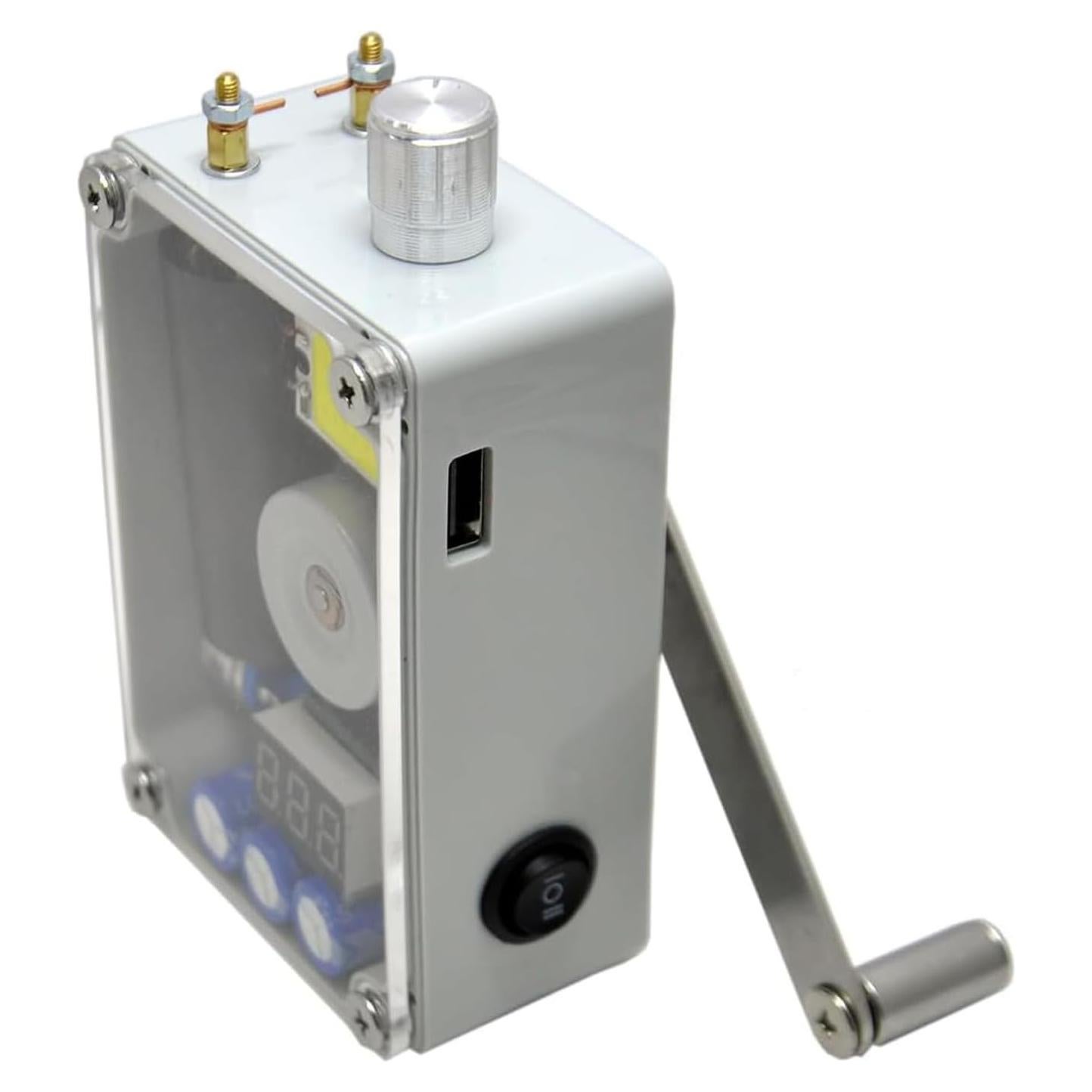 Kit Generador de Manivela DIY Gikfun GK1031 - Iluminación y Encendedor