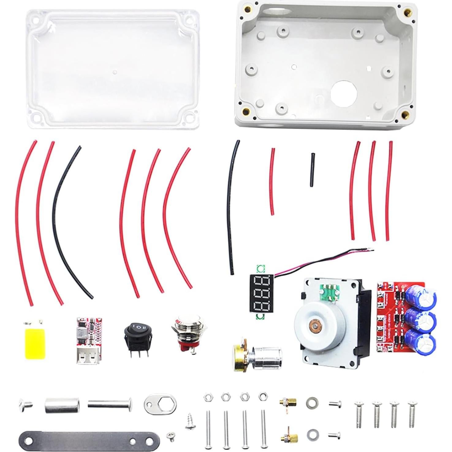 Kit Generador de Manivela DIY Gikfun GK1031 - Iluminación y Encendedor