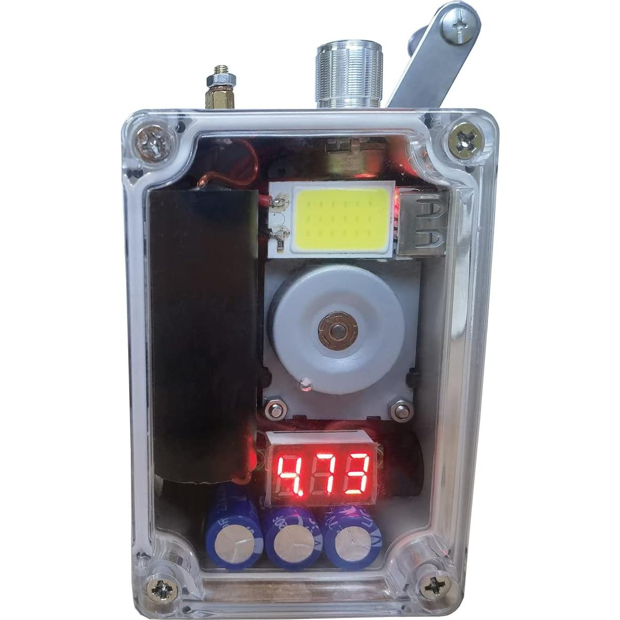 Kit Generador de Manivela DIY Gikfun GK1031 - Iluminación y Encendedor