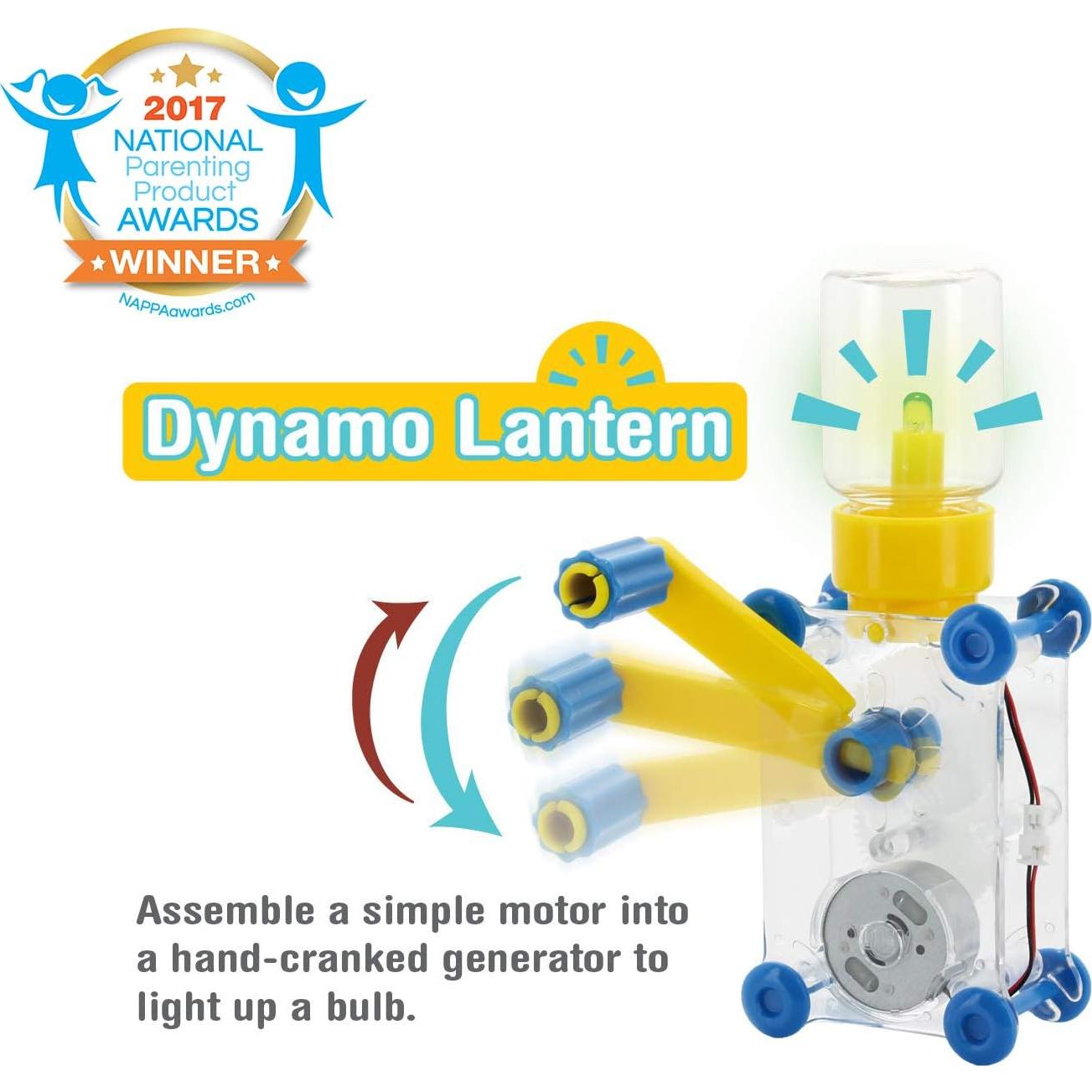 Juguete Educativo Tenergy Linterna Dynamo para Niños 14+