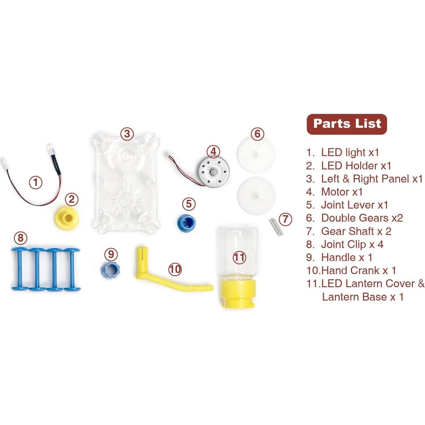 Juguete Educativo Tenergy Linterna Dynamo para Niños 14+