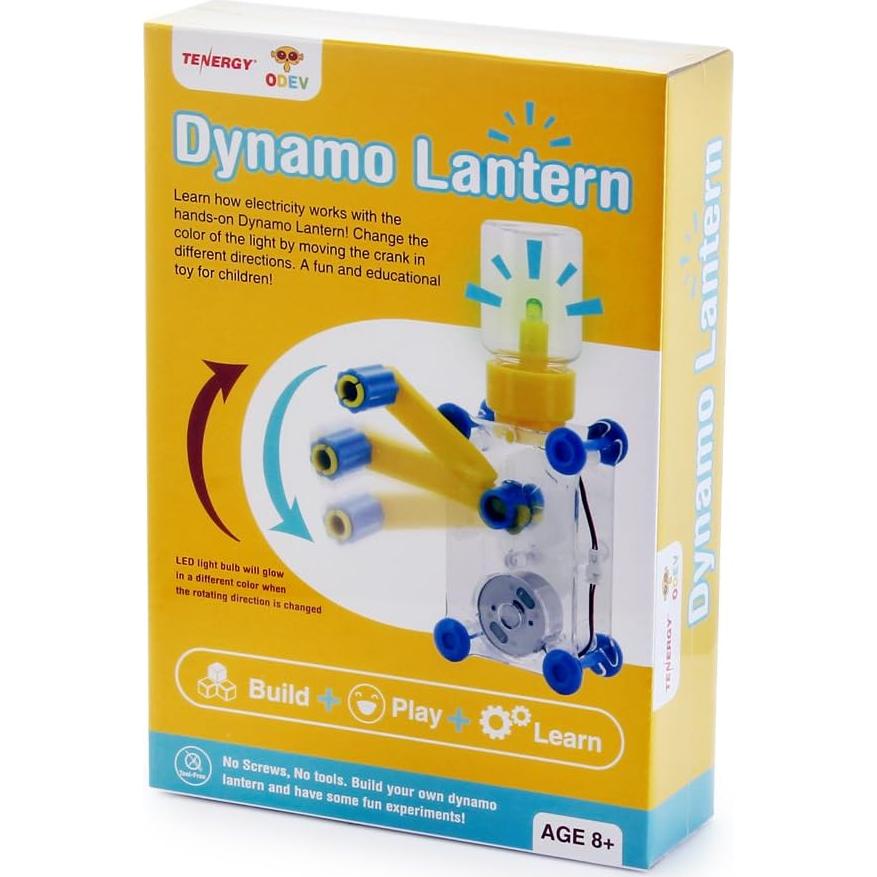 Juguete Educativo Tenergy Linterna Dynamo para Niños 14+