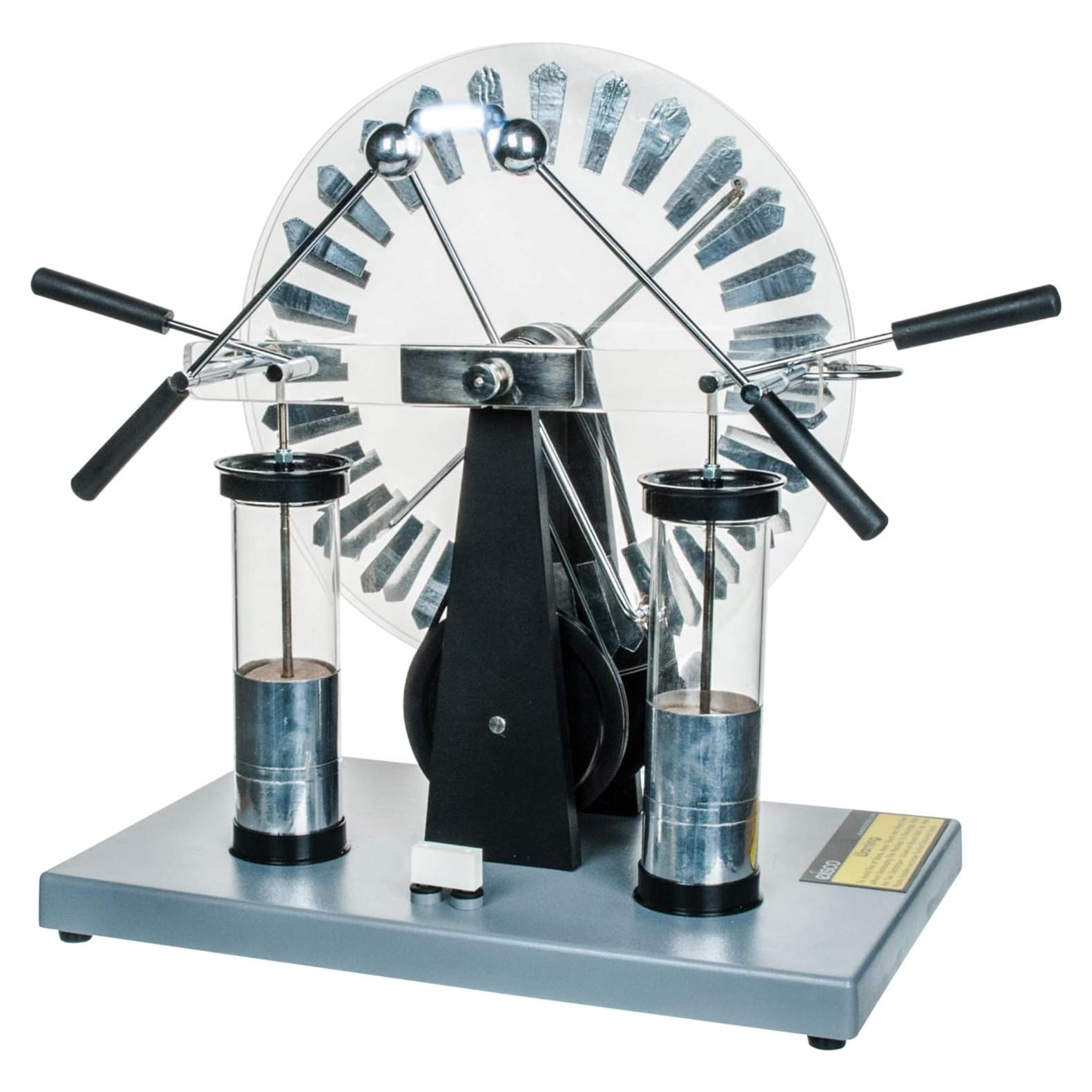 Generador Electroestático Wimshurst EISCO - 75,000 Voltios
