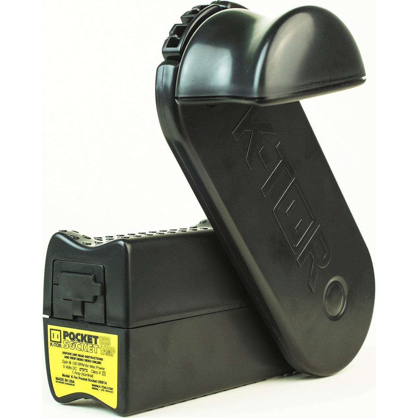 Generador de Manivela K-Tor PS2 USB 1A 5V 0.425kg