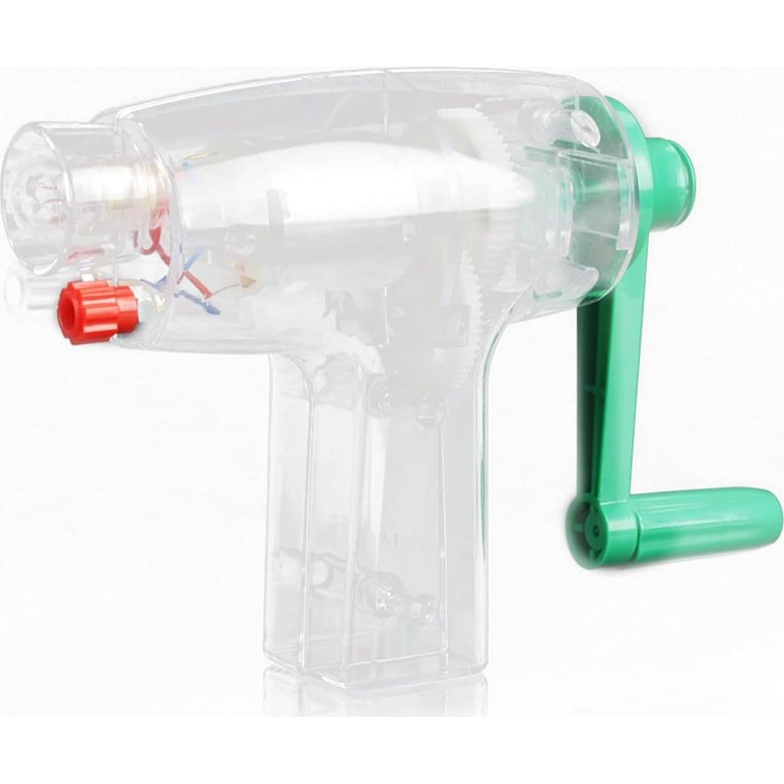 Generador de Manivela HDC 6.3V Portátil ABS 0.18kg