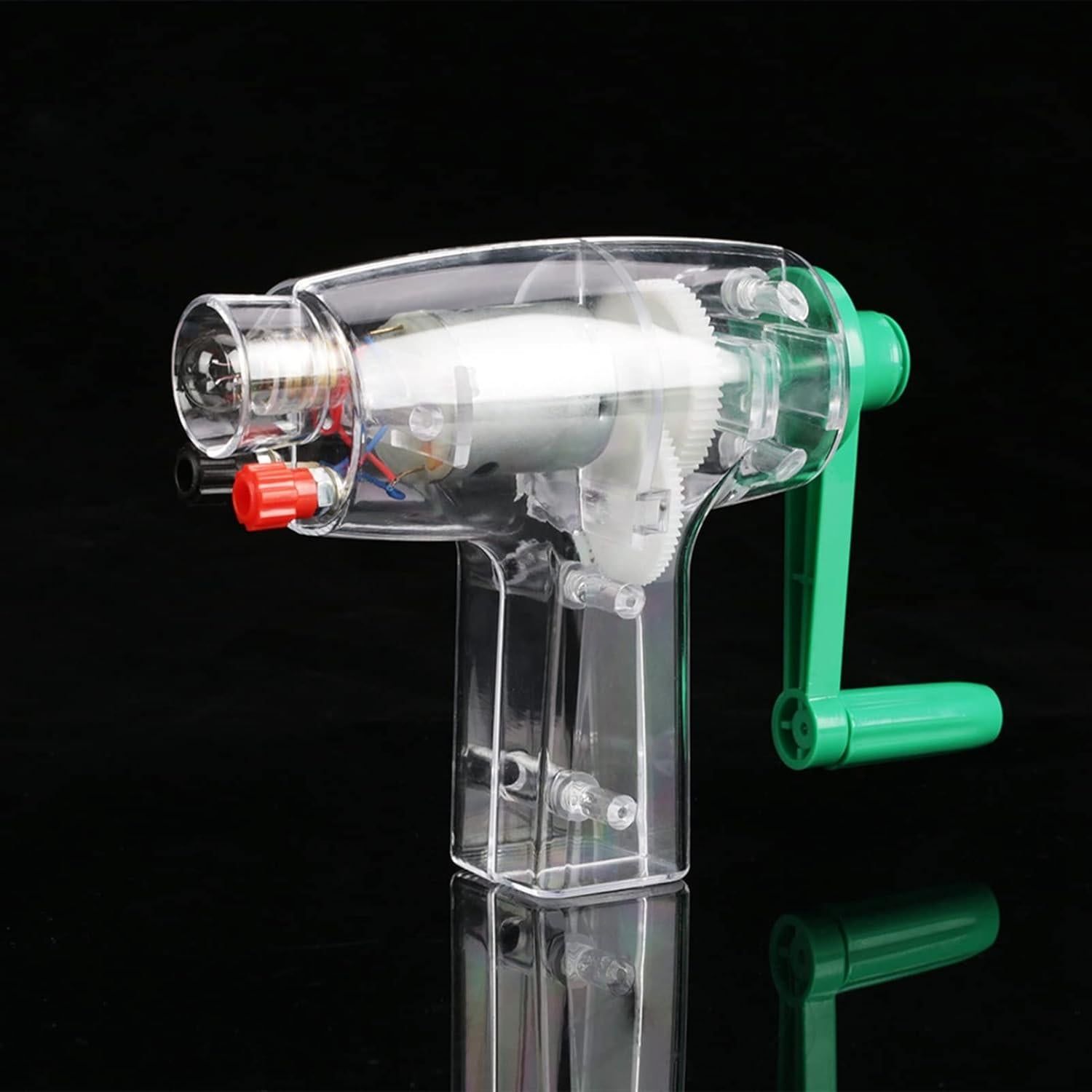 Generador de Manivela Yanmis 6.3V DC Portátil Educativo