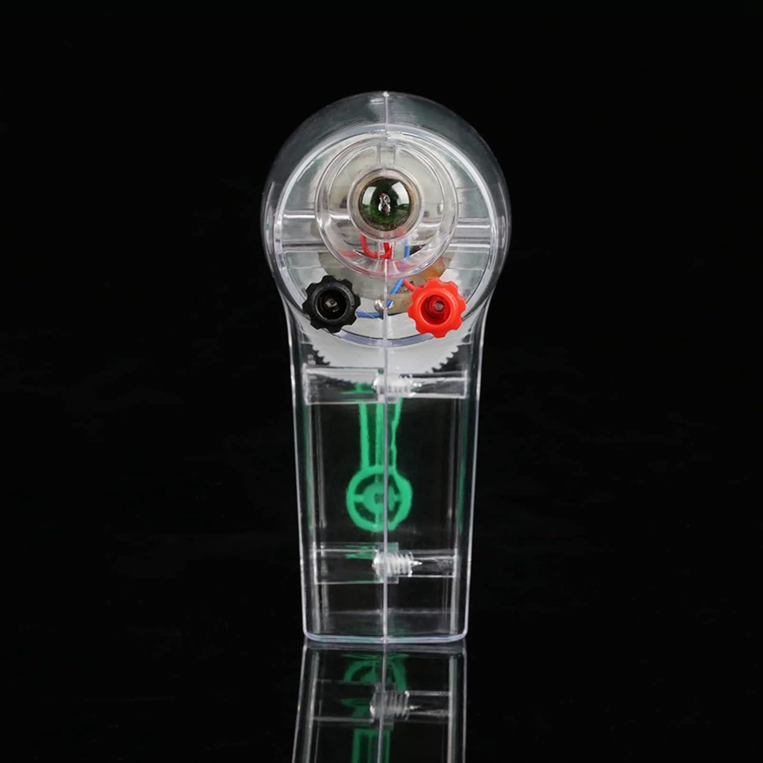 Generador de Manivela Yanmis 6.3V DC Portátil Educativo