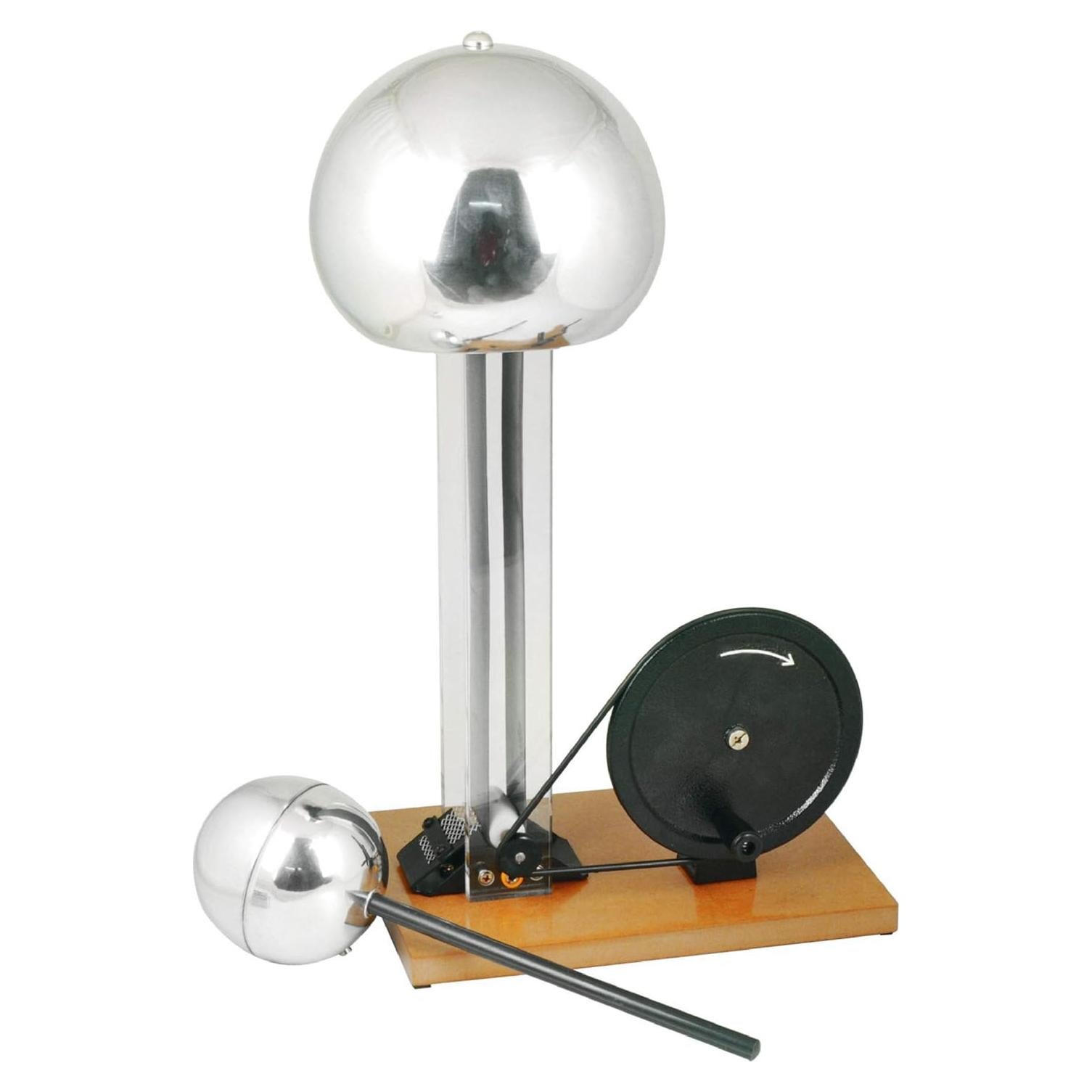 Generador Van De Graaff EISCO 24 cm - 100,000 Voltios