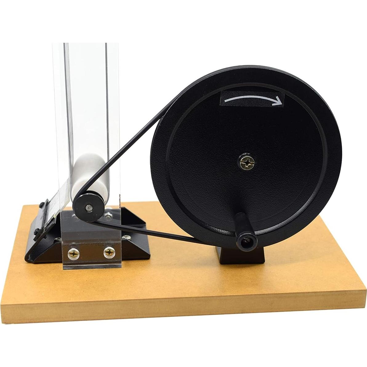 Generador Van De Graaff EISCO 24 cm - 100,000 Voltios