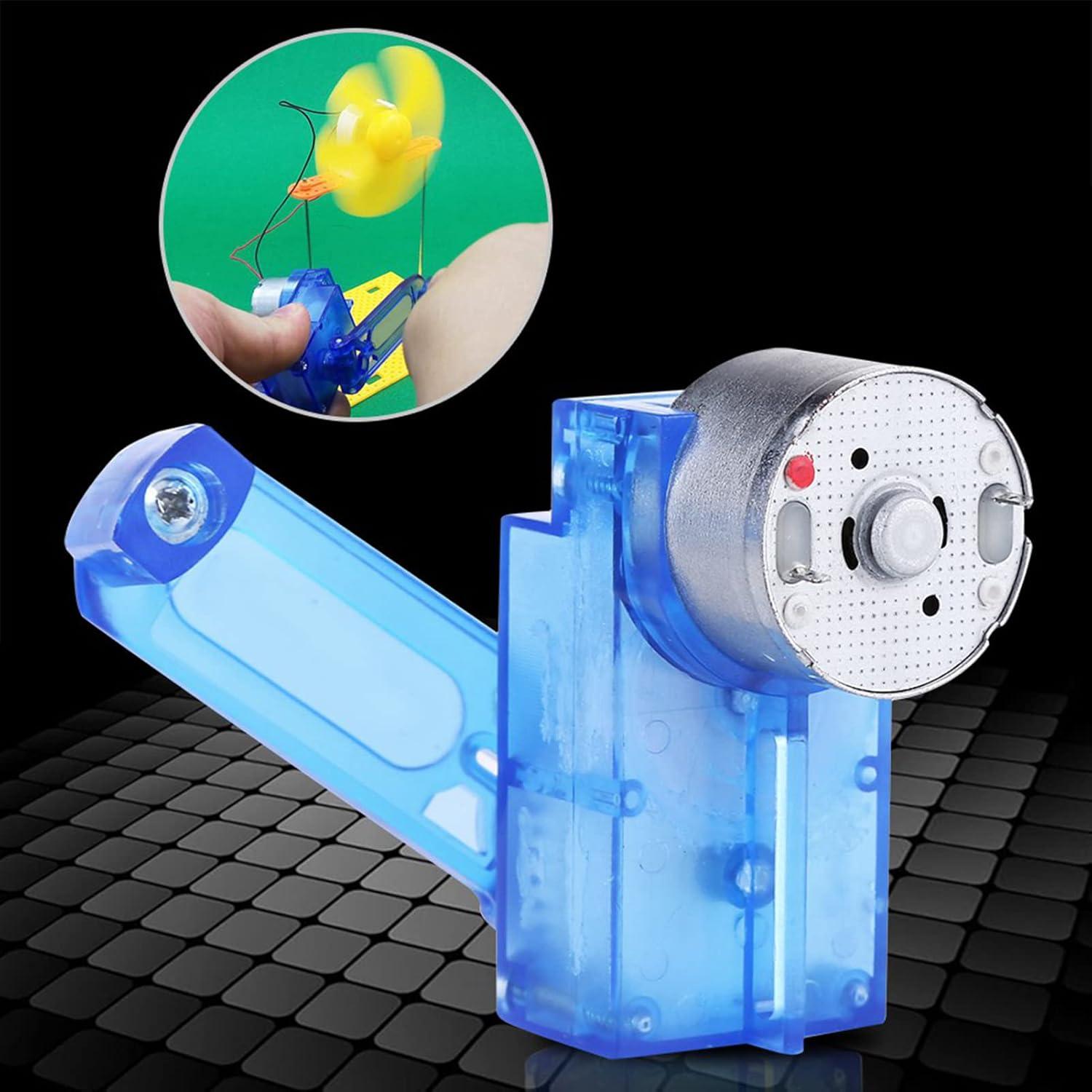 Generador de Manivela Dpofirs 3-6V Portátil con LED