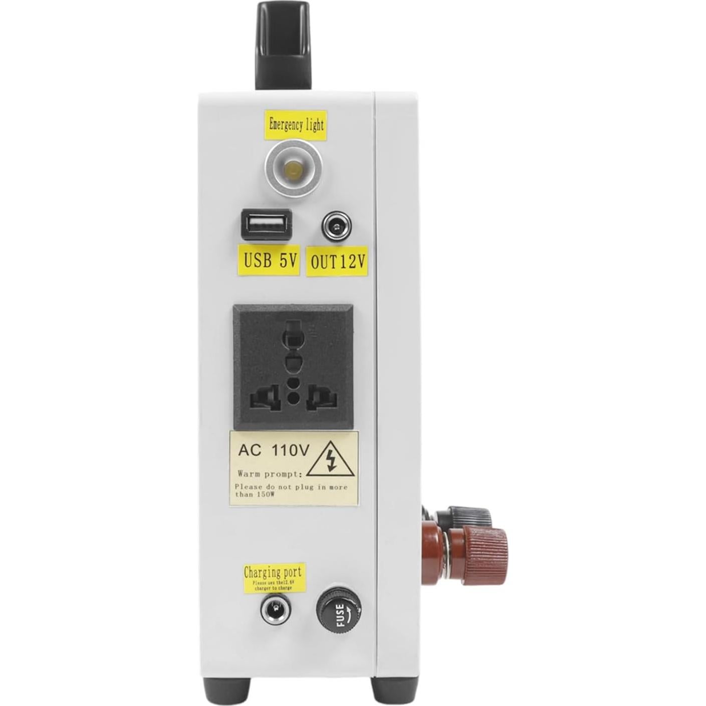 Generador de Manivela Dodoam TK-150W-S 150W 12V CC Portátil