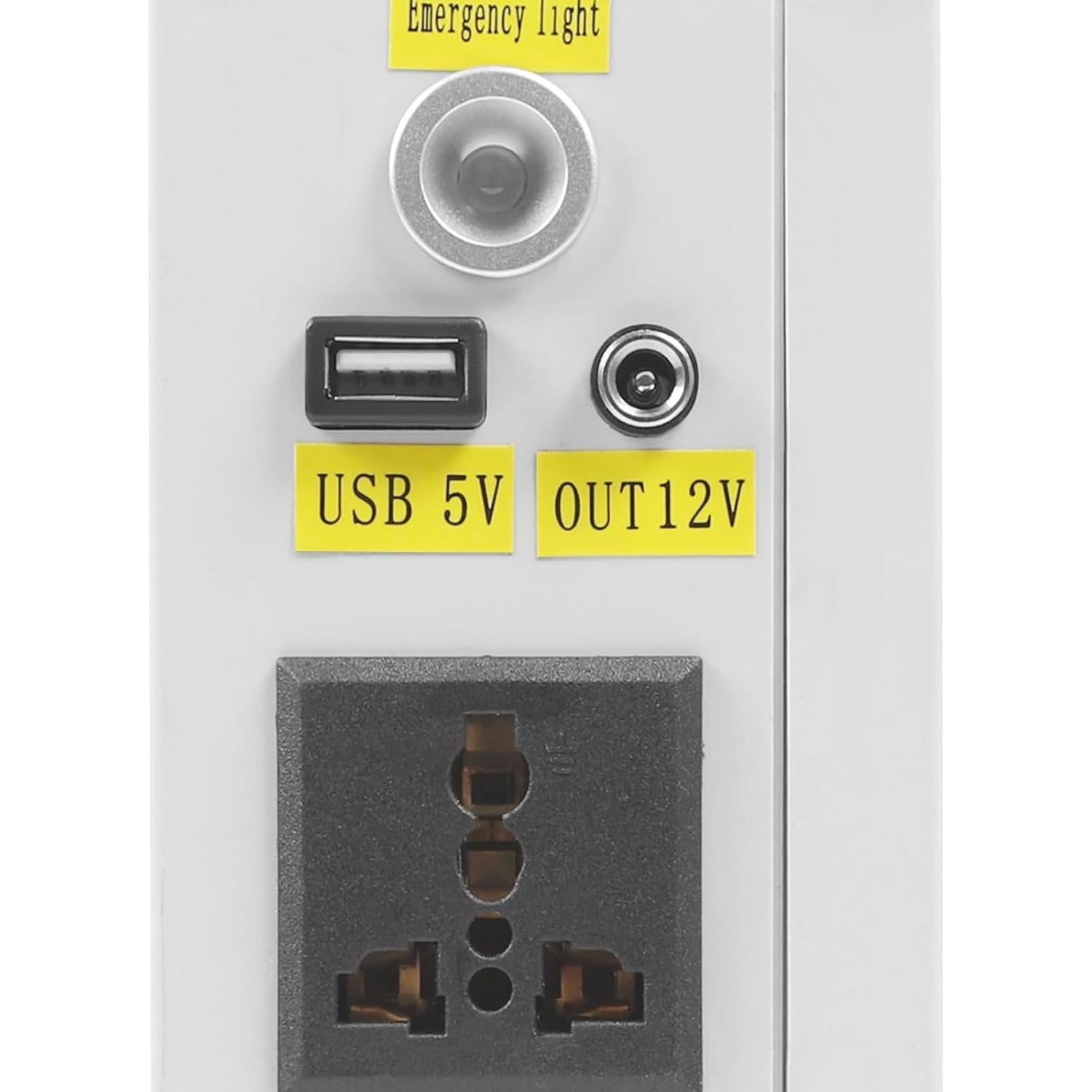 Generador de Manivela Dodoam TK-150W-S 150W 12V CC Portátil