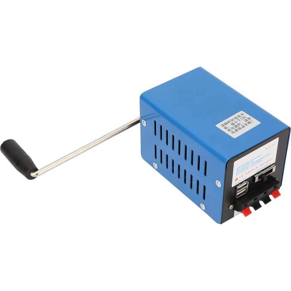 Generador de Manivela USB Ejoyous 20W Portátil para Camping